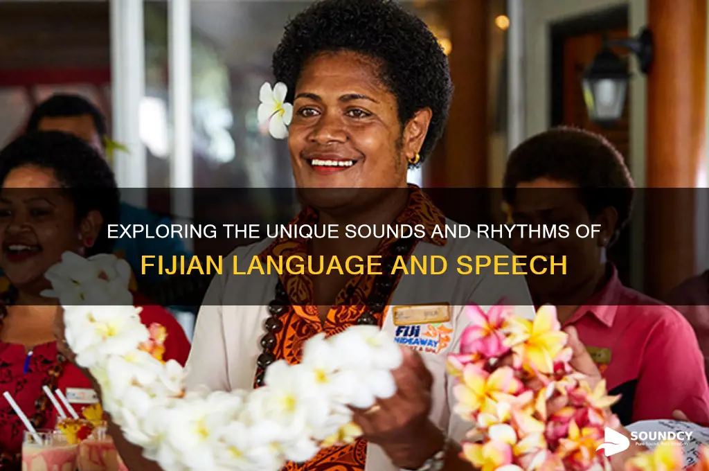 what does fijian sound like