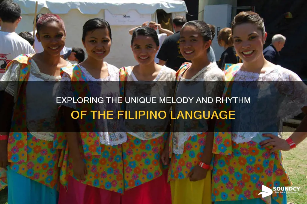 what does filipino sound like