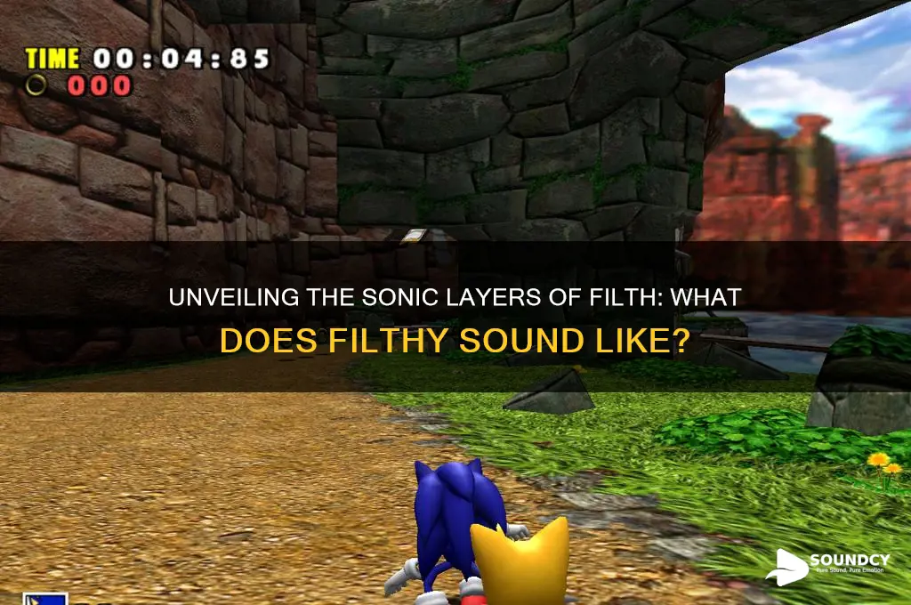what does filthy sound like