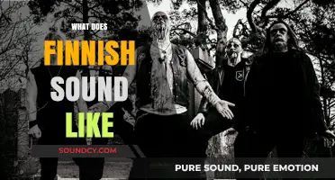 Unveiling the Unique Melody: What Does Finnish Sound Like to Foreign Ears?
