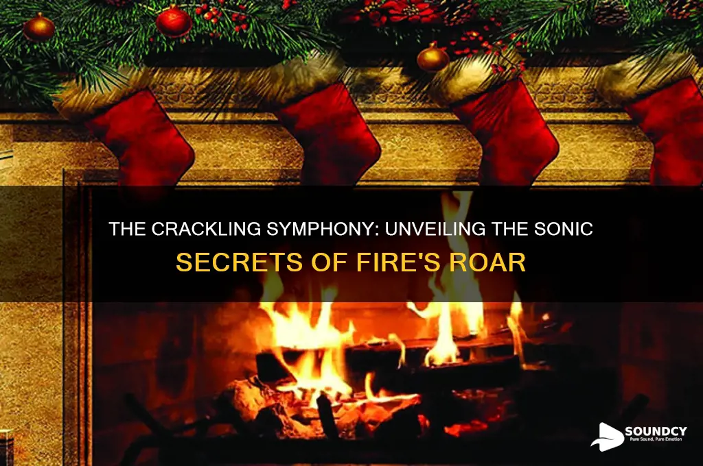 what does fire sound like
