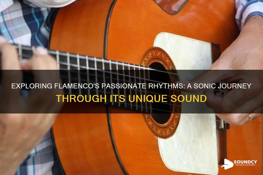 what does flamenco sound like