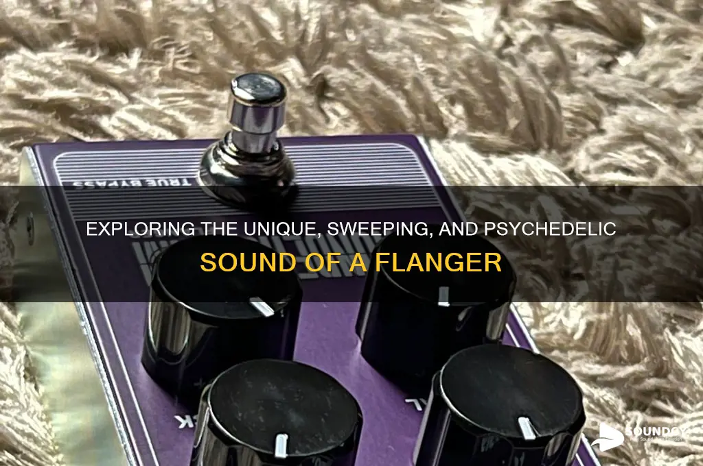 what does flanger sound like