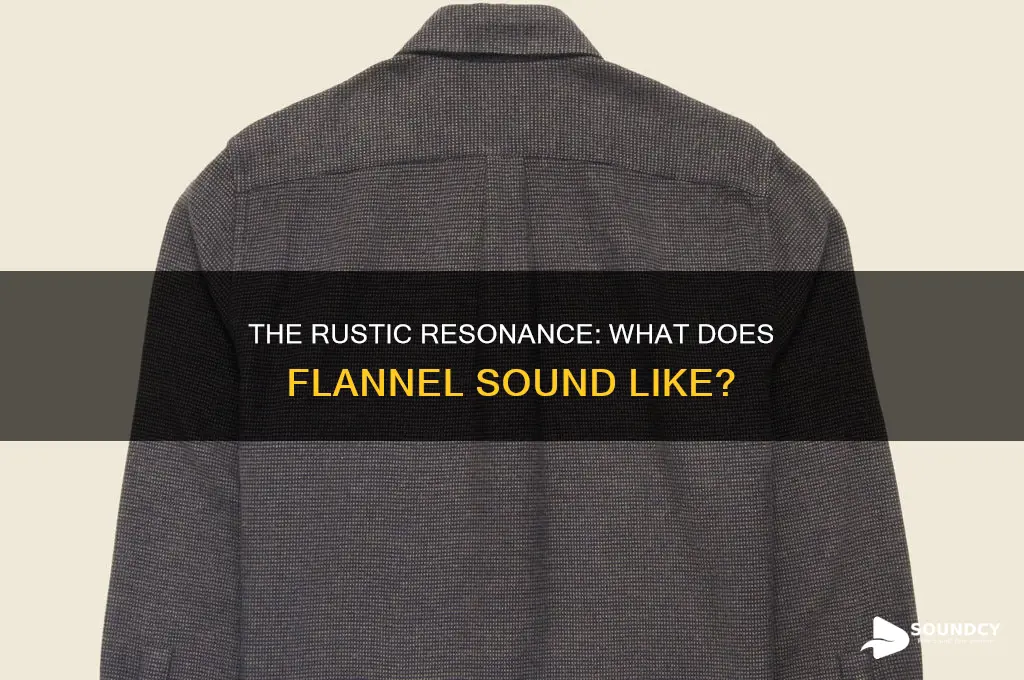 what does flannel sound like
