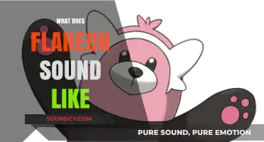 Exploring Flareon's Unique Vocalizations: What Does This Fiery Pokémon Sound Like?