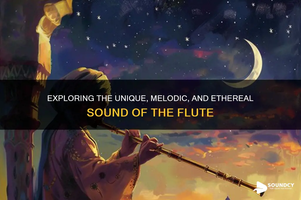 what does flute sounds like