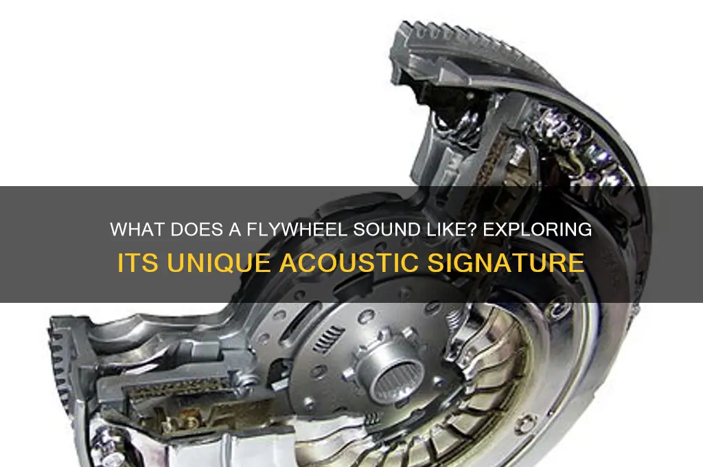 what does flywheel sound like