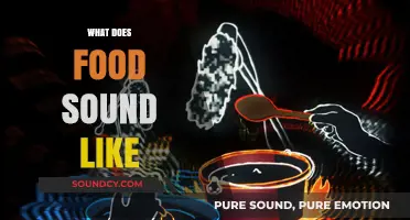 Exploring the Sonic World of Food: What Does Food Sound Like?