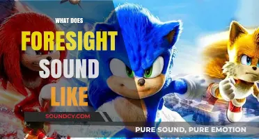 The Sonic Signature of Strategic Foresight: What Does It Sound Like?