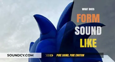 Exploring the Sonic Shapes: What Does Form Sound Like?