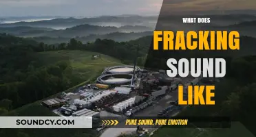 Unveiling the Sonic Landscape: What Does Fracking Sound Like?