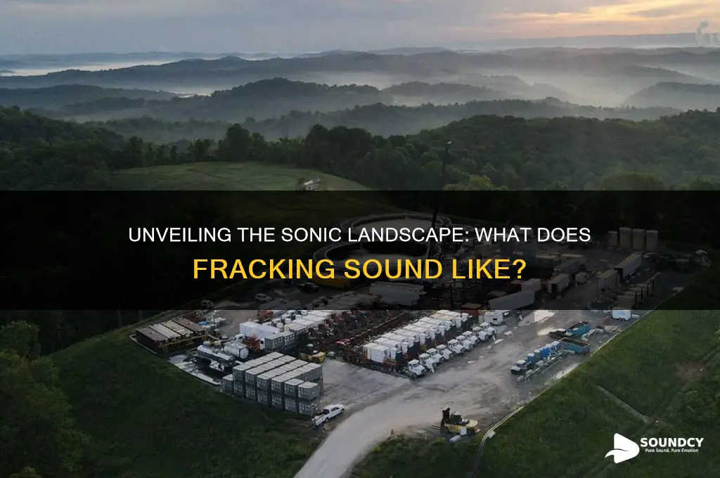 what does fracking sound like