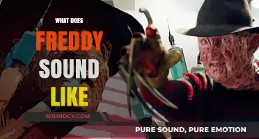 Unveiling Freddy's Voice: A Deep Dive into His Iconic Sound