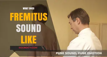 Understanding Fremitus: What Does This Unique Vocal Vibration Sound Like?