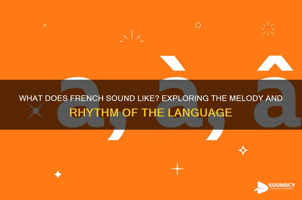 what does french sound like