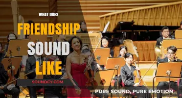The Symphony of Connection: Exploring What Friendship Sounds Like