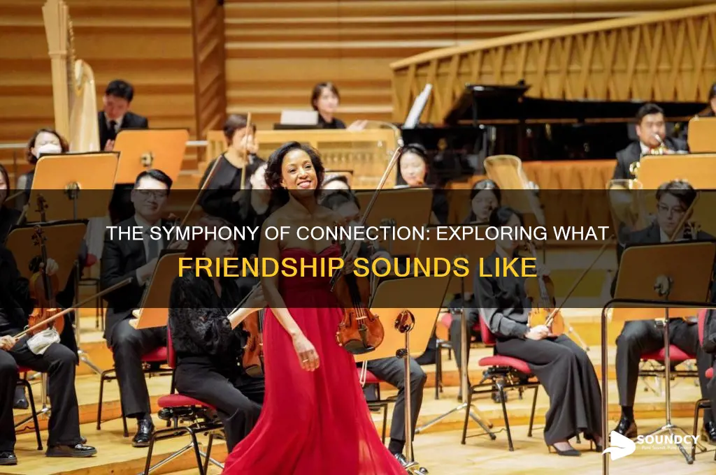what does friendship sound like