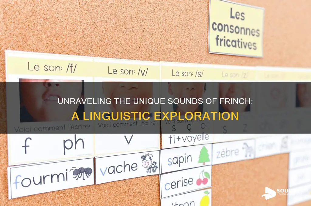 what does frinch sound like
