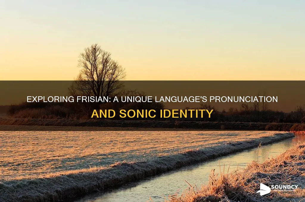 what does frisian sound like