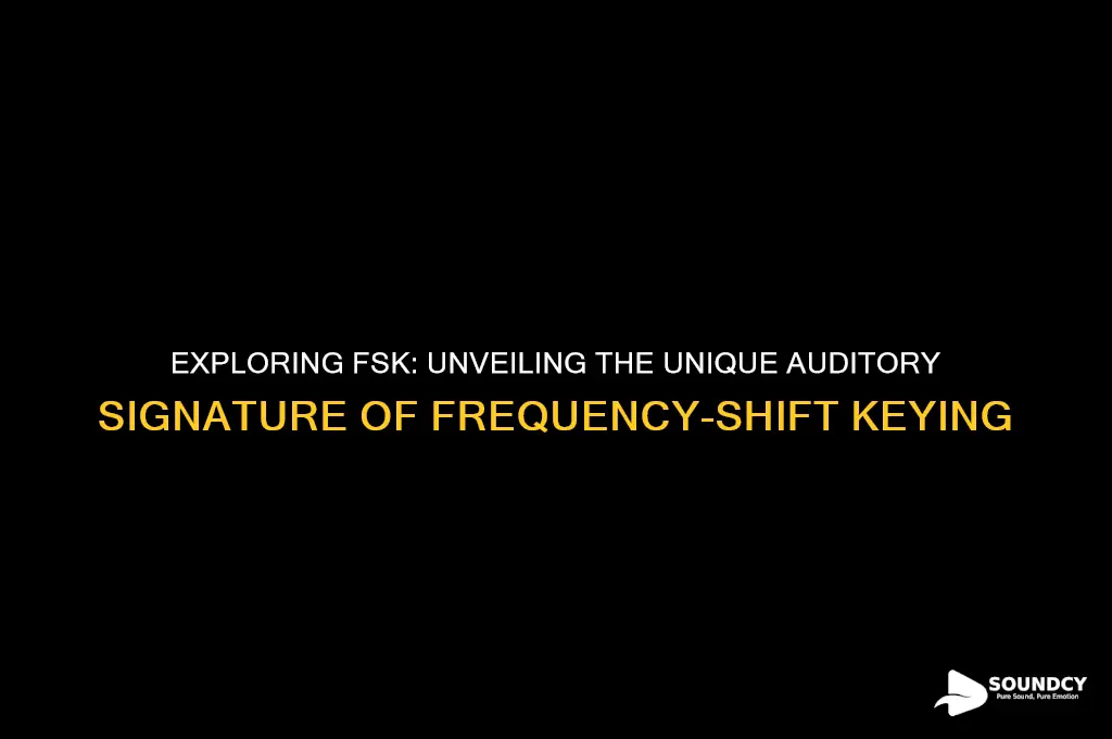 what does fsk sound like