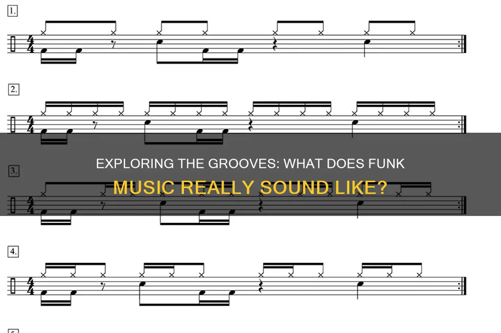 what does funk sound like
