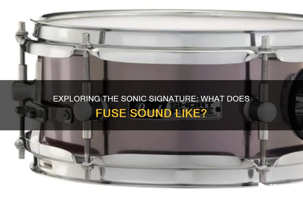 what does fuse sound like