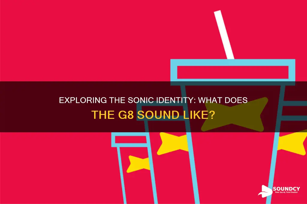 what does g8 sound like