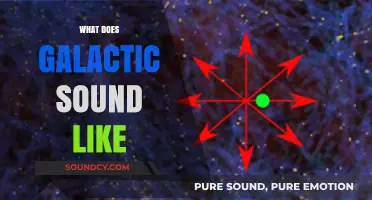 Exploring the Cosmic Symphony: What Does the Galaxy Sound Like?