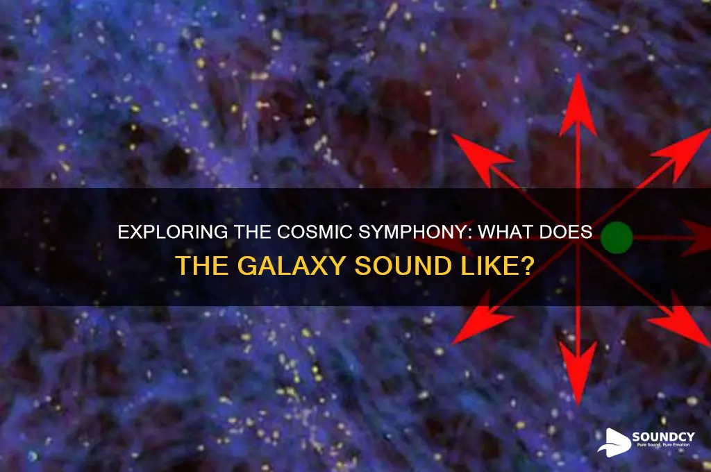 what does galactic sound like