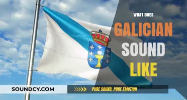 Discover the Unique Melody: What Does Galician Sound Like?