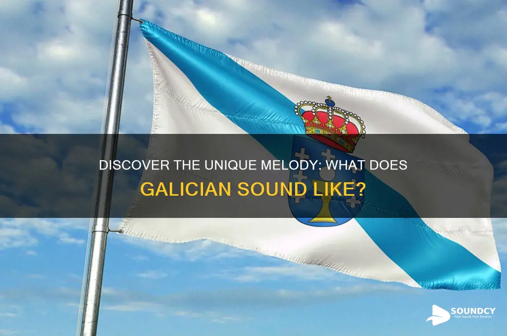 what does galician sound like