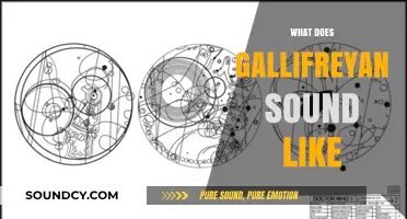 Unveiling the Mystical Sounds of Gallifreyan: A Linguistic Journey