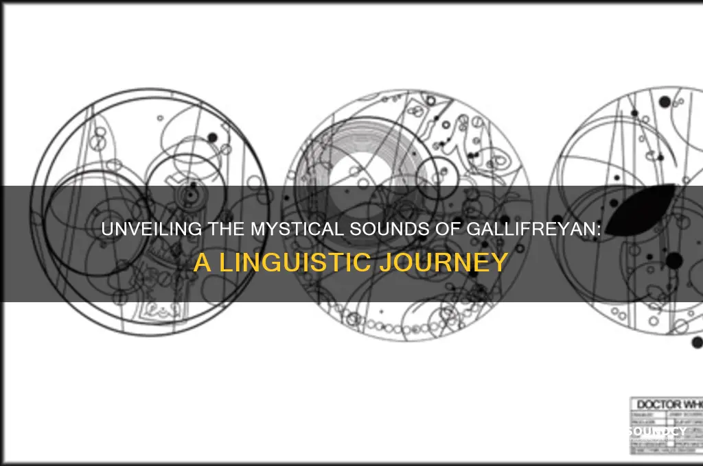 what does gallifreyan sound like
