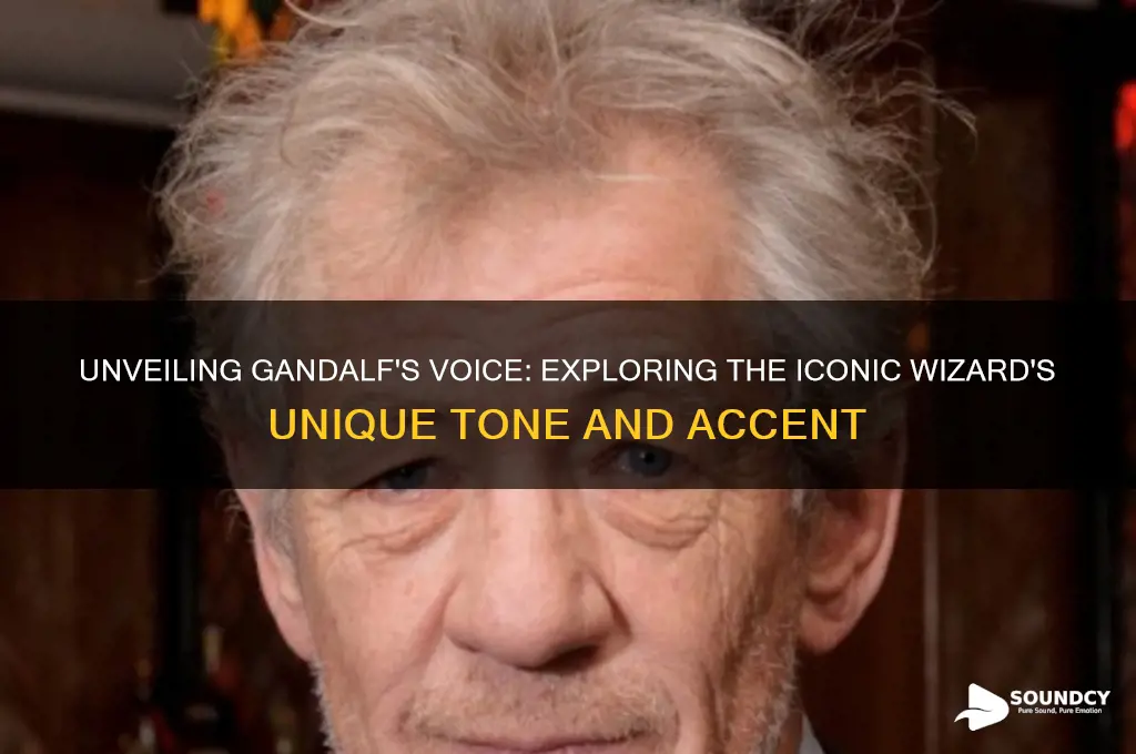 what does gandalf sound like