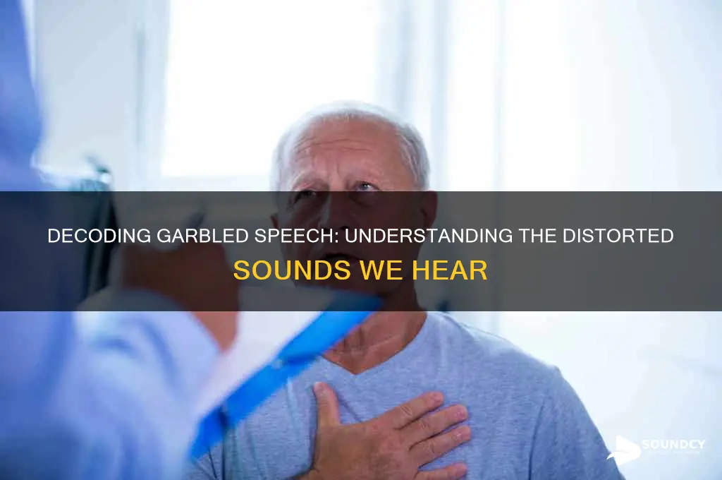 what does garble sound like
