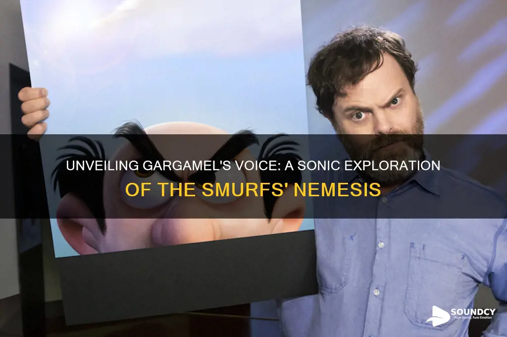 what does gargamel sound like