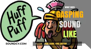 Understanding the Distinctive Sound of Gasping: A Comprehensive Guide