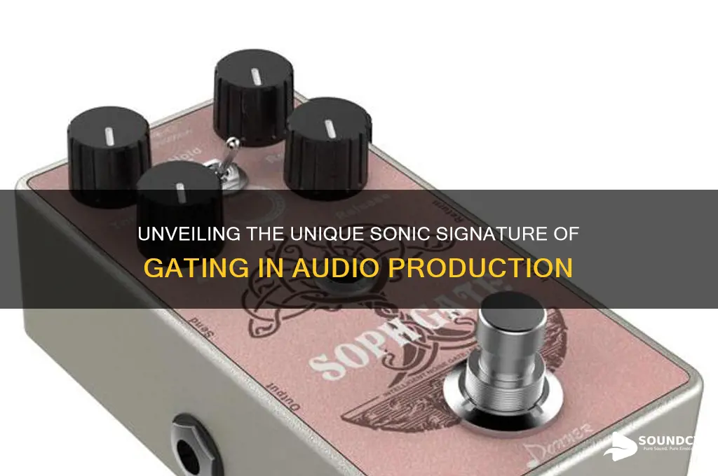 what does gating sound like