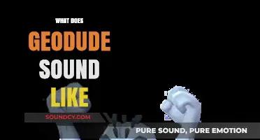 What Does Geodude Sound Like? Exploring the Unique Pokémon Noises