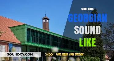 Exploring the Unique Melodies and Rhythms of the Georgian Language