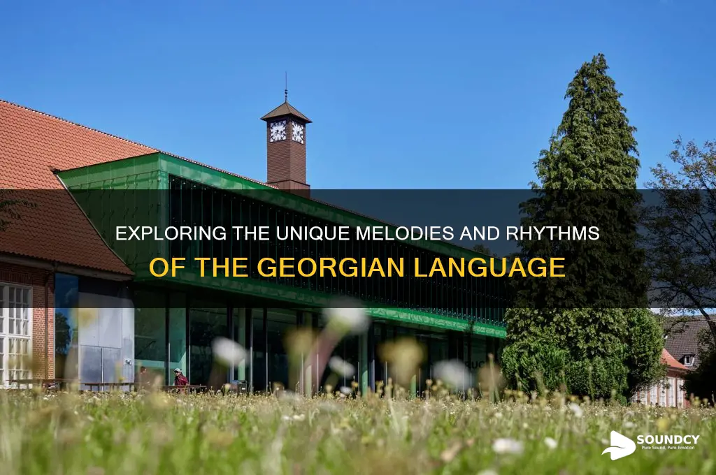 what does georgian sound like