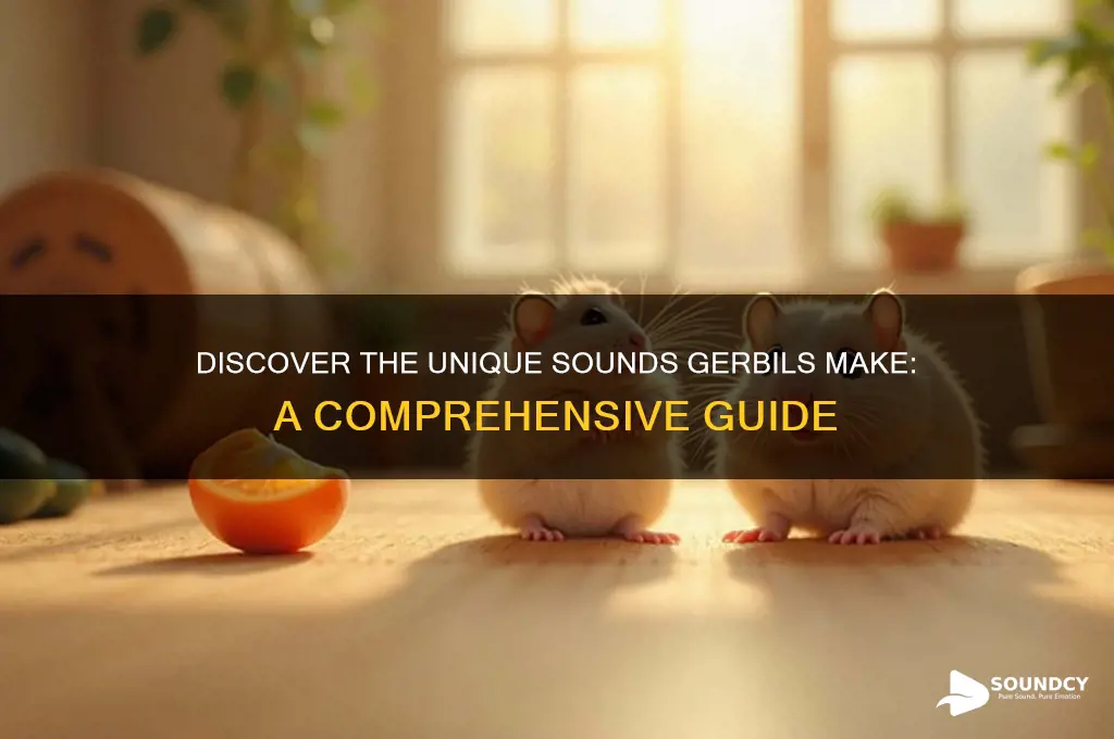 what does gerbil sound like