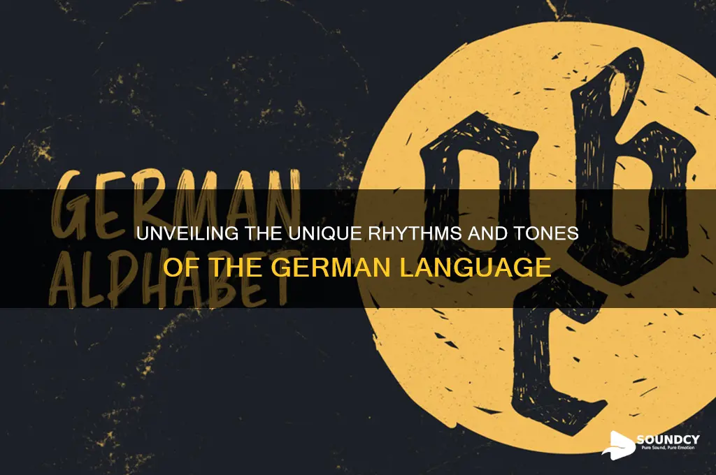 what does german sound like