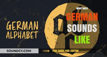 Unraveling the Unique Cadence: What Does German Sound Like to Foreign Ears?