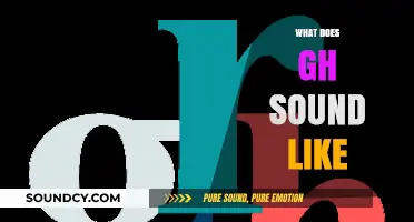 Unraveling the Unique Sound of 'GH': A Phonetic Exploration