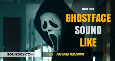 Unmasking Ghostface: Decoding the Iconic Scream Killer's Chilling Voice