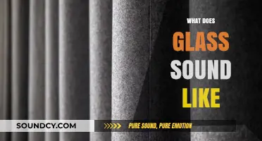 Exploring the Unique Sonic Qualities of Glass: What Does It Sound Like?
