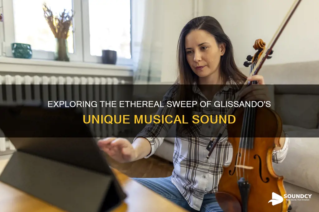 what does gliassando sound like