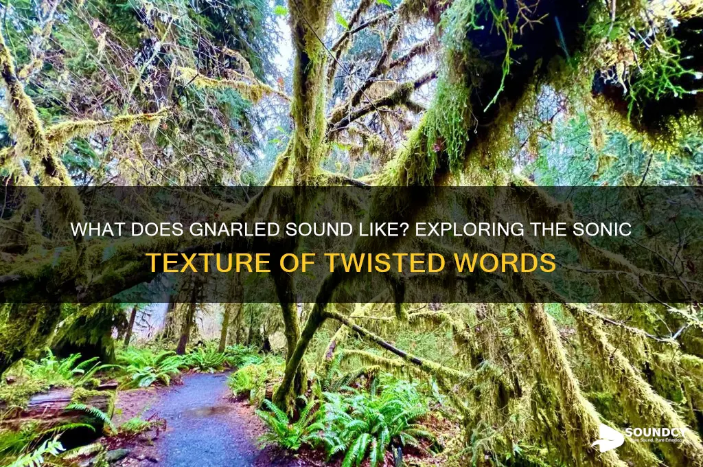 what does gnarled sound like