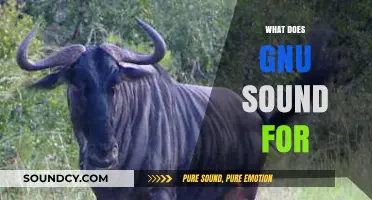 Unveiling the Mystery: What Does GNU Sound Like and Why?